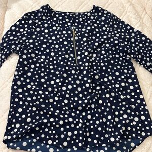 Polka Dot Women's Top